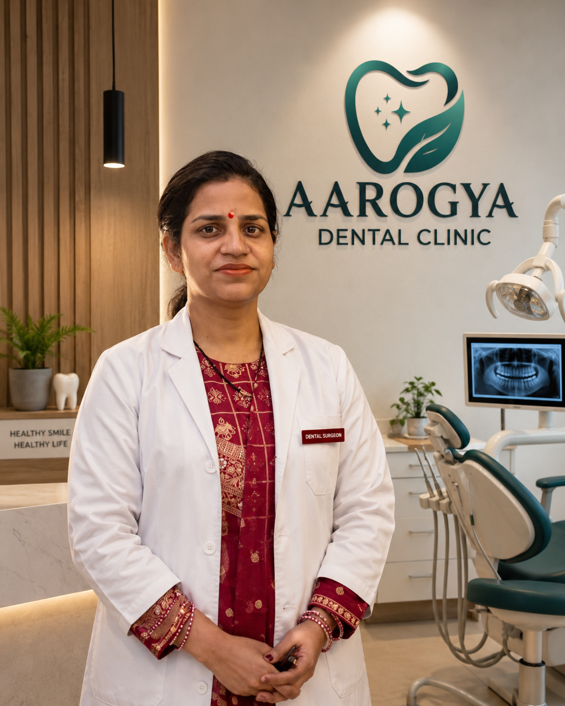 Dr. Rani Lalwani Aarogya Dental Clinic