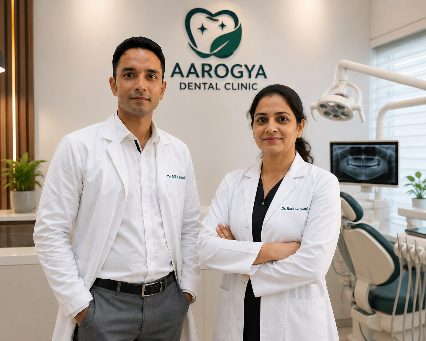 Aarogya Dental Clinic team